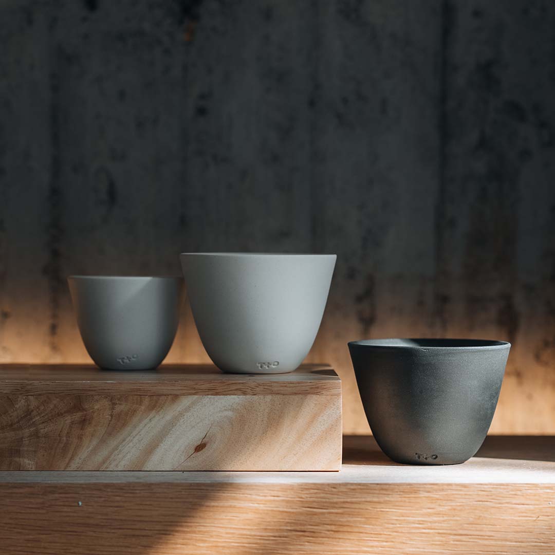 T+O Cappuccino Cup - Black
