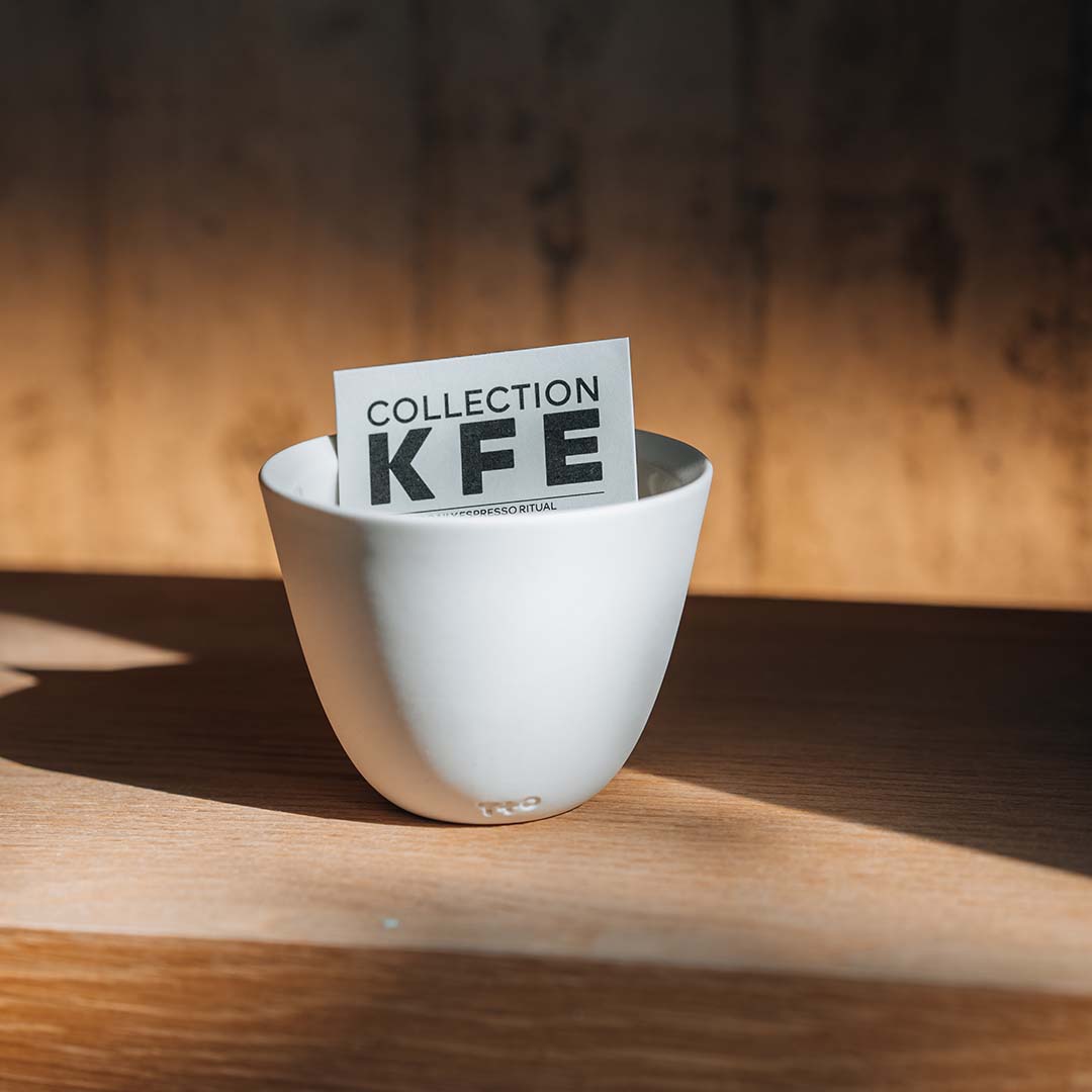 T+O Cappuccino Cup - Off White