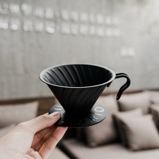 Hario V60黑金金屬濾杯