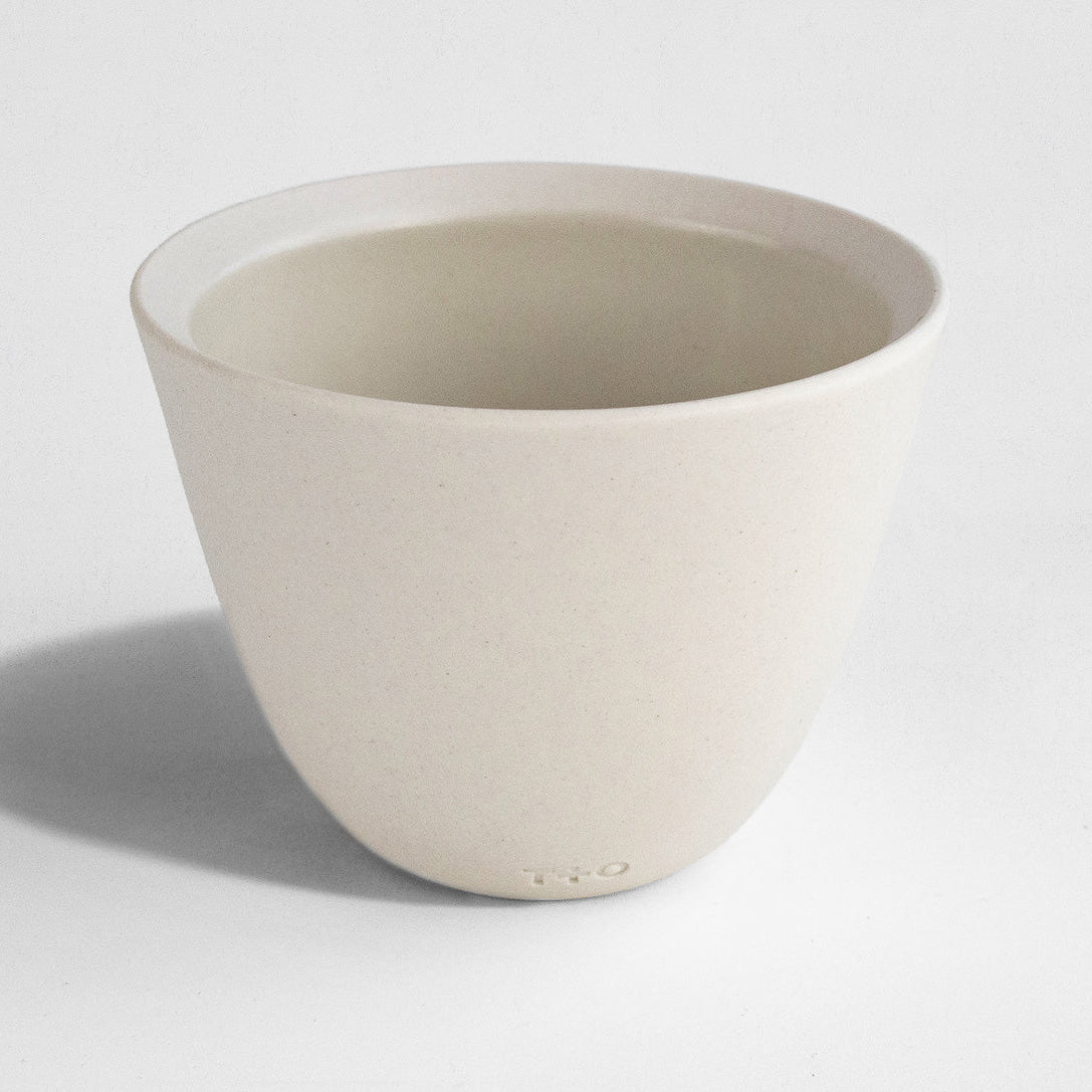 T+O Cappuccino Cup - Off White