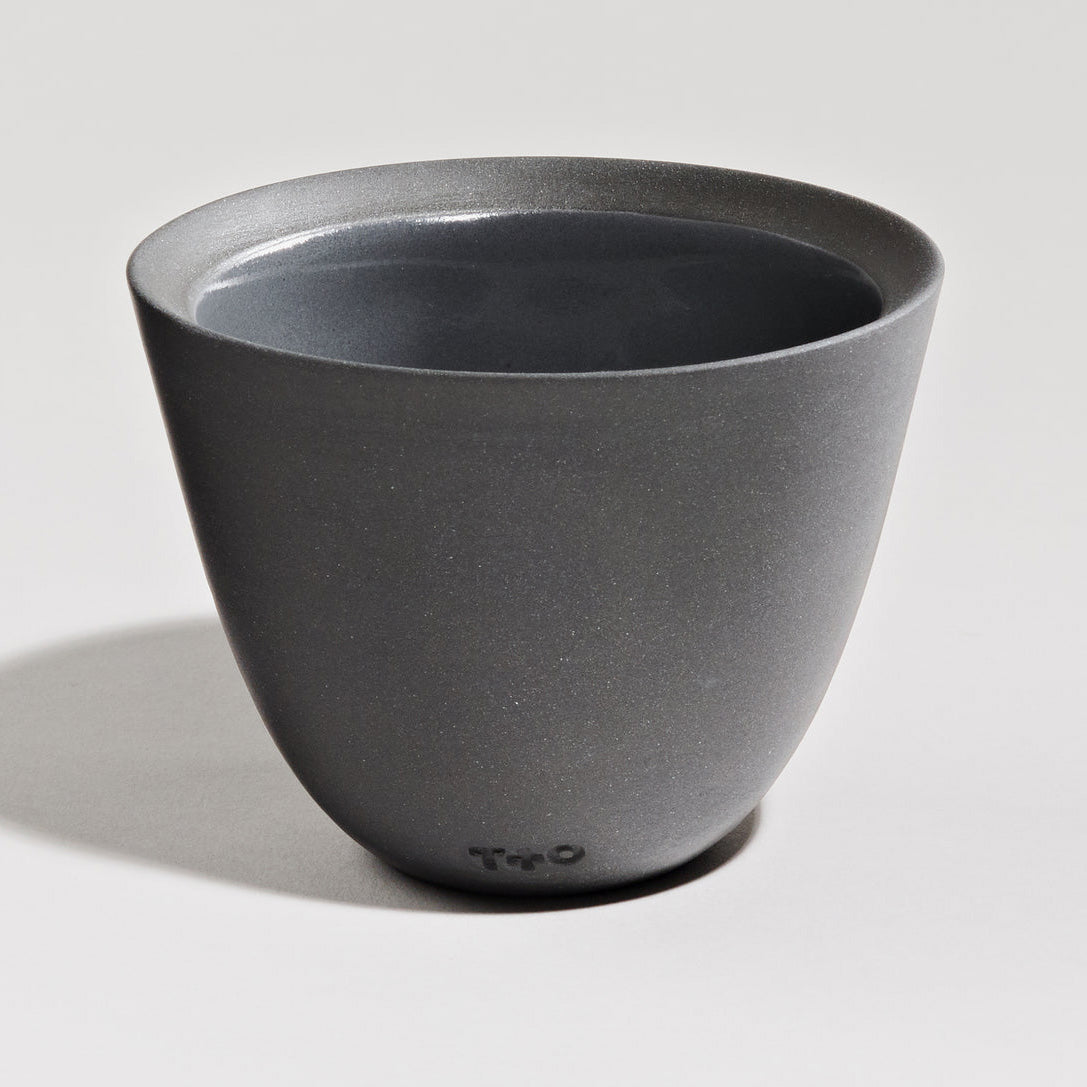 T+O Cappuccino Cup - Black