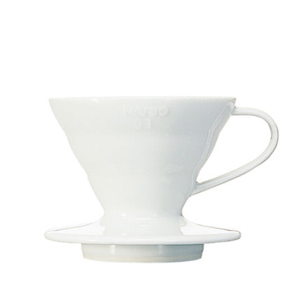 Hario V60白色磁石濾杯